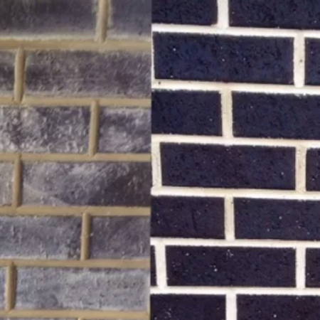 San Selmo stain removed with Brick Fixer’s BurnBuster