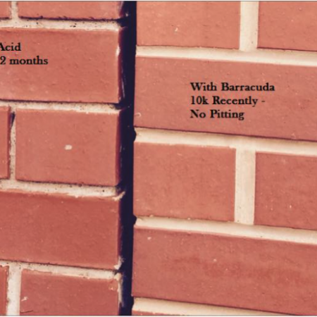 Barratec, an improved formulation of Barracuda 10K