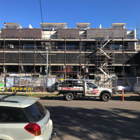 Latest Brick Fixer project in Botany, Sydney